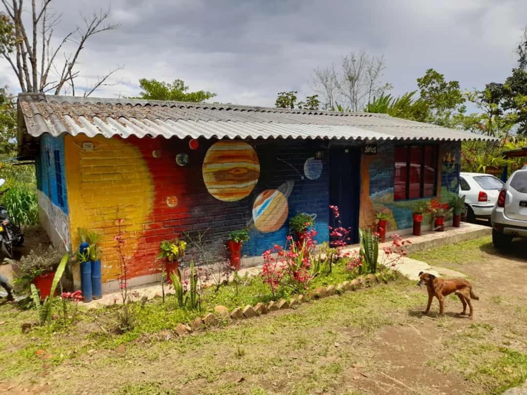 Hostal Sueno Paraiso- Observatorio Astronomico Popayan Esterno foto