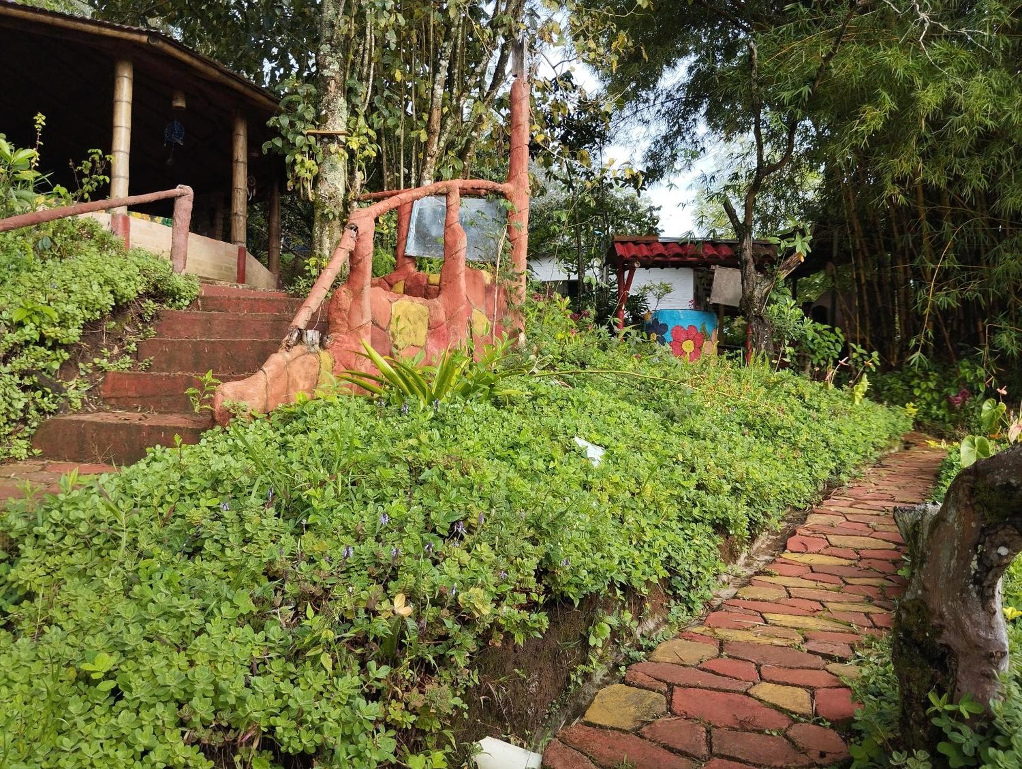 Hostal Sueno Paraiso- Observatorio Astronomico Popayan Esterno foto