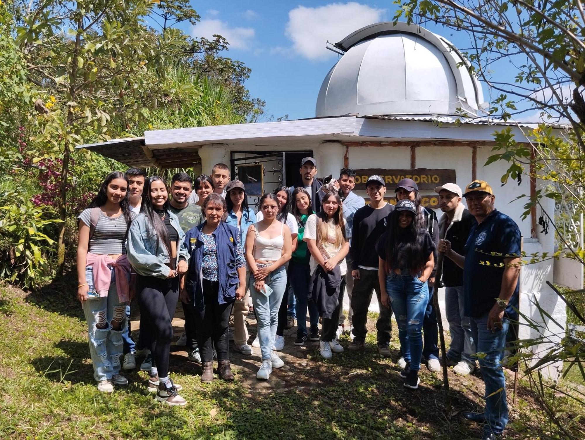 Hostal Sueno Paraiso- Observatorio Astronomico Popayan Esterno foto