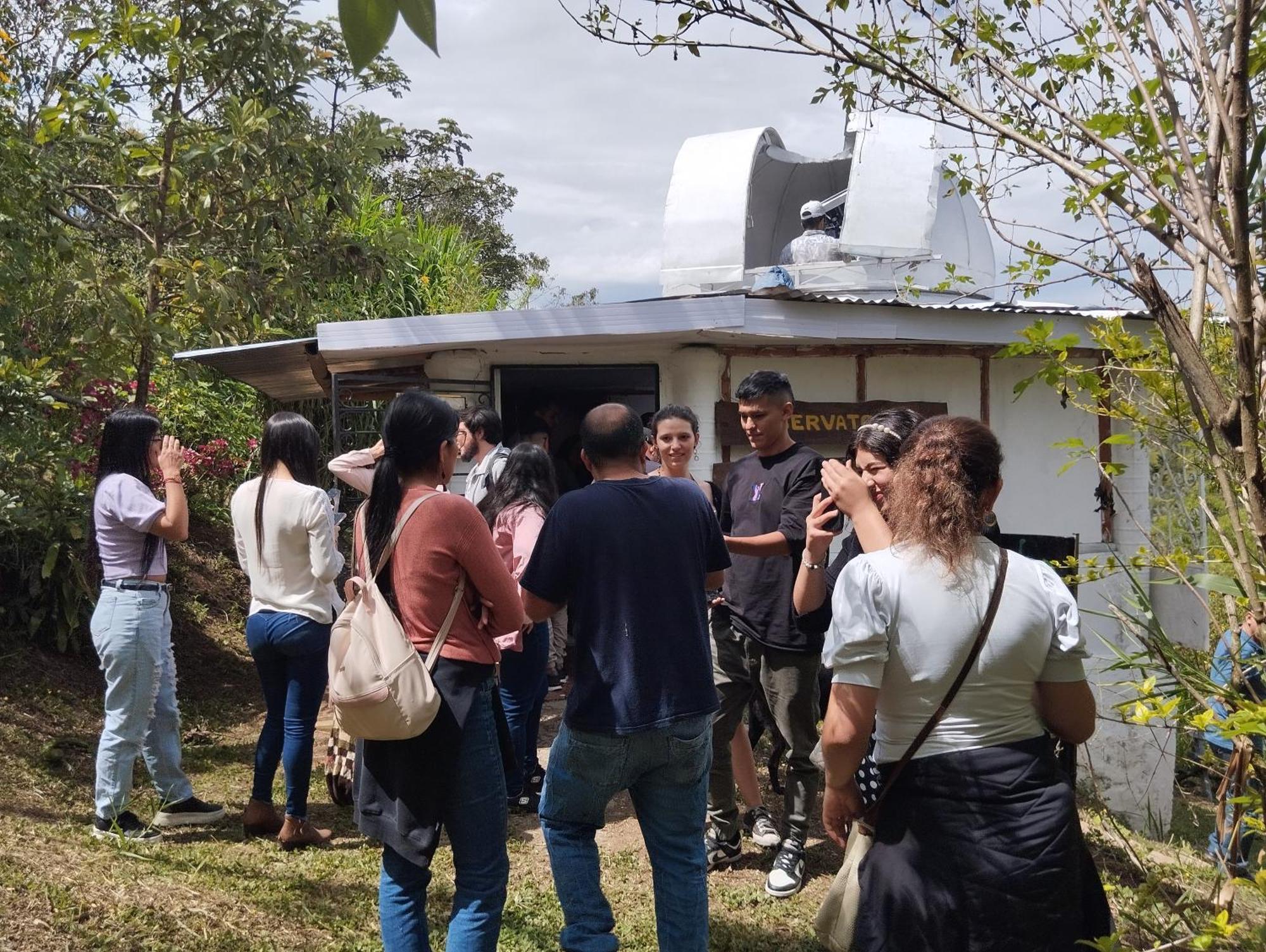 Hostal Sueno Paraiso- Observatorio Astronomico Popayan Esterno foto