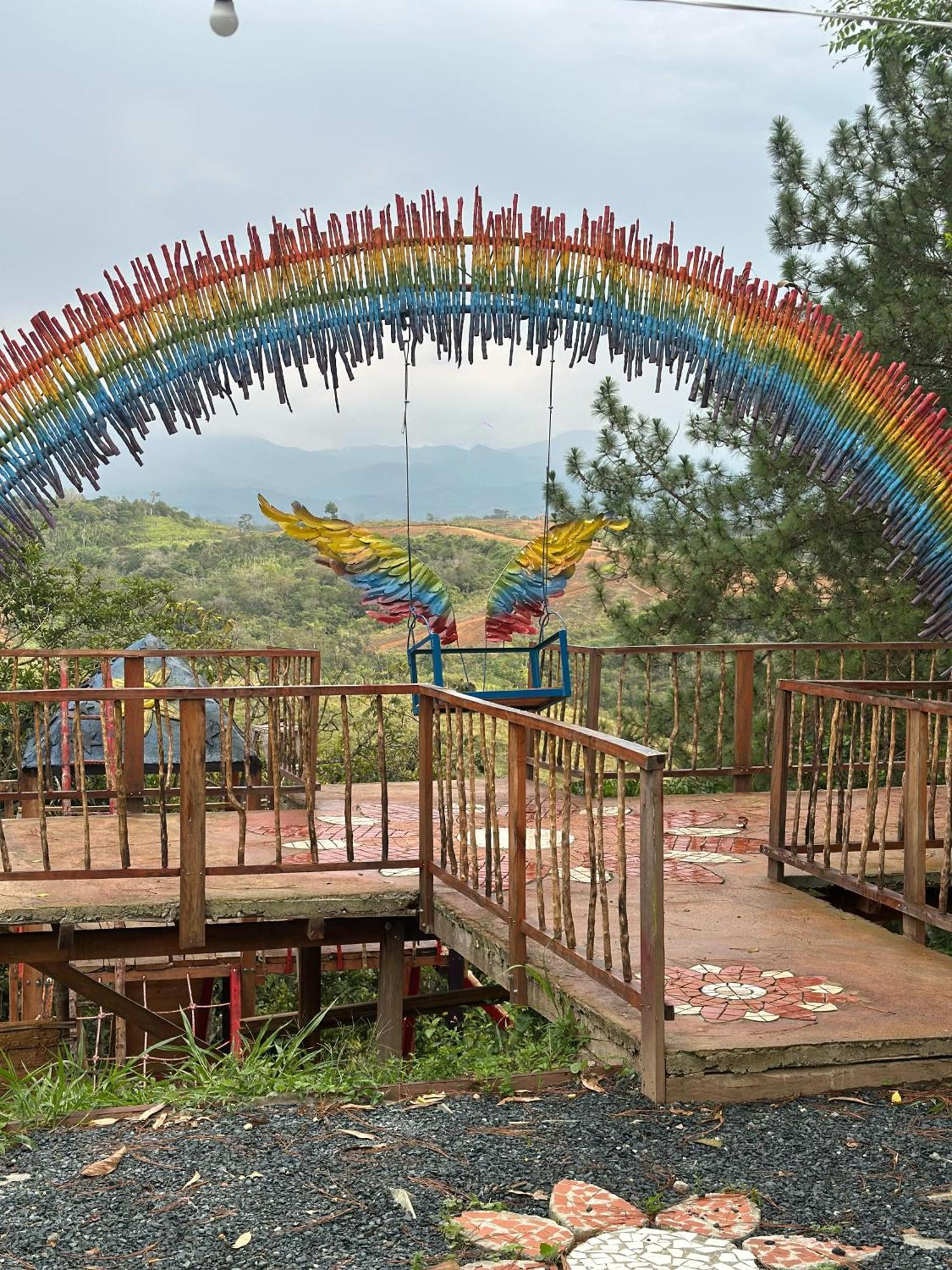 Hostal Sueno Paraiso- Observatorio Astronomico Popayan Esterno foto